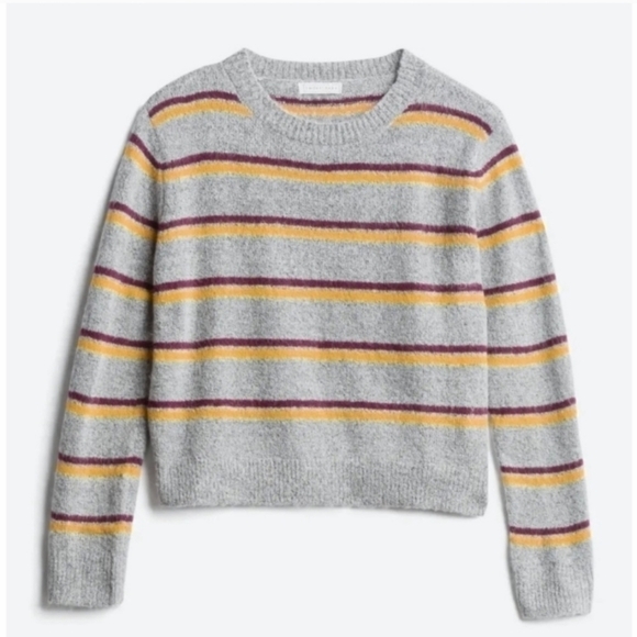 EMORY PARK AMELIA CROPPED PULLOVER, SZ MEDIUM - Picture 4 of 11